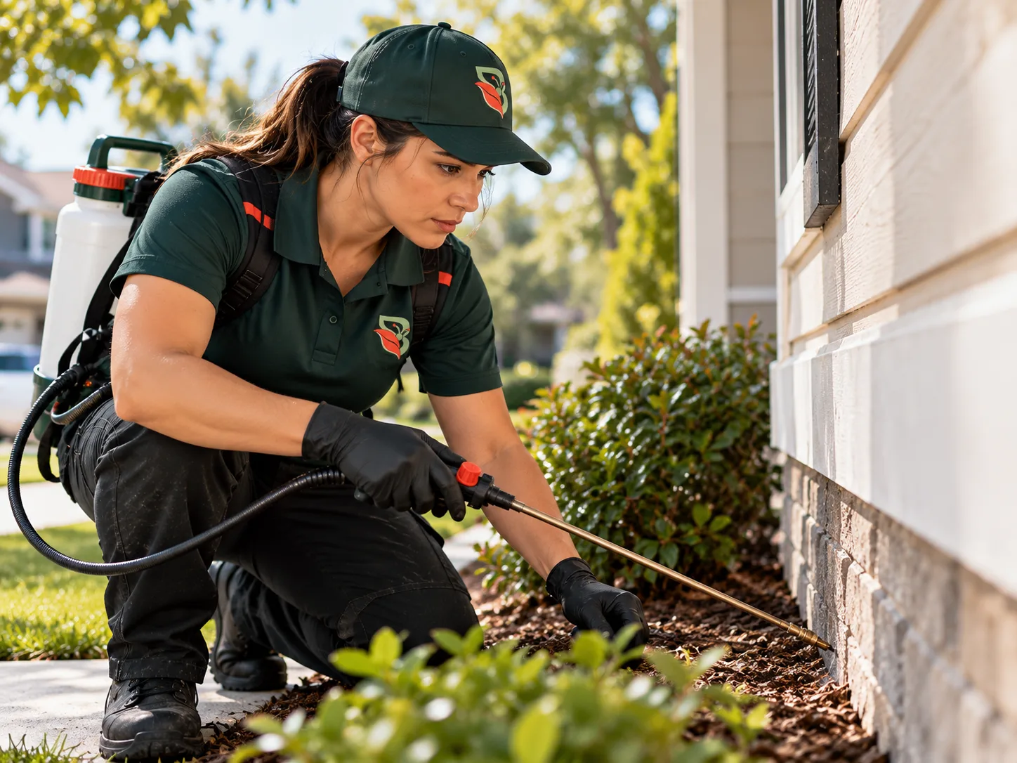 Pest Control company in Hammond, MT